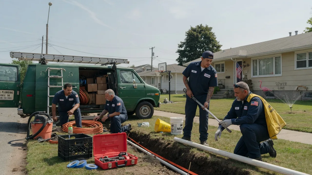 Gas Line Installation in Palmer, IA near me